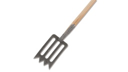 [204.010] Bêche pour jardinier SPORK, lame 25 x 15.5 cm