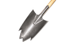 [204.100] Hohl- und Pflanzspaten SHARK, Blattgrösse 30 x 18 cm