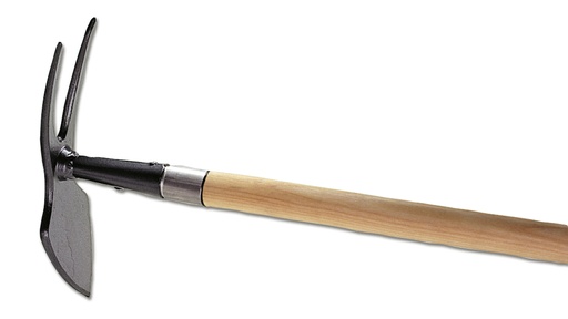 Sarcloret de jardin ERGOLINE, lame cœur, manche 150 cm