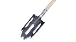 [204.105] Bêche pour jardinier SHARK-SPORK, lame 30 x 18 cm
