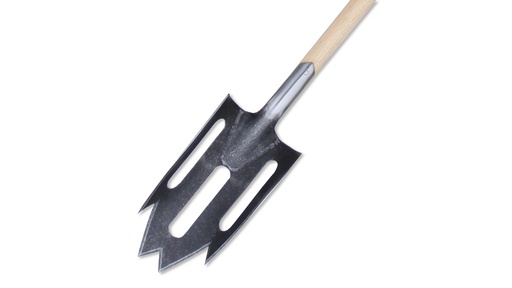 Bêche pour jardinier SHARK-SPORK, lame 30 x 18 cm