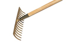 [204.610] Gartenrechen GLORIA-Spezial 14 Zinken, 35 cm breit