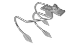 [204.970] Cultivateur à 3 dents (accessoire pour art. 204.900) 160 mm