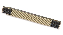 [208.778] Original-Schwedenmeter Birkenholz, 10 Glieder, 2 m lang