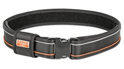 [206.625] Gurt BAHCO aus schwarzem Nylon, 6 cm breit, 143 cm lang