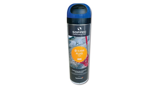 Markierspray fluoreszierend Farbe blau 500 ml