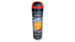 [212.300.3] Spray de marquage fluorescent couleur rouge 500 ml