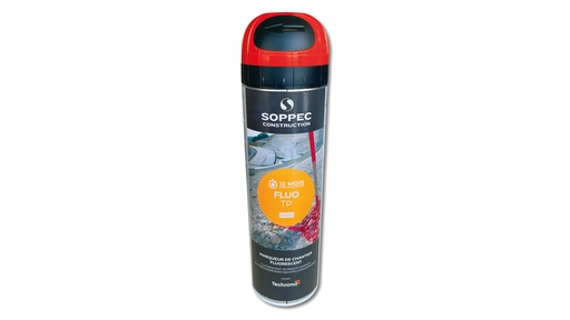 Markierspray fluoreszierend Farbe rot 500 ml