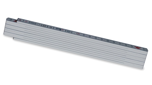 Gliedermeter LONGLIFE PLUS, 10 Glieder, 2 m lang