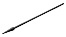 [208.120] Locheisen, 160 cm lang, ungefähr 8.5 kg schwer