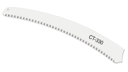 Lame de rechange longueur 33 cm, pour scie de jardinier de Corée CT-330 art. 205.810