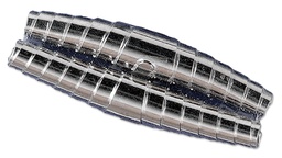 [206.403] Federn vernickelt zu FELCO 2, 4, 7, 8, 9, 10, 11, 100 (Zweier-Pack)