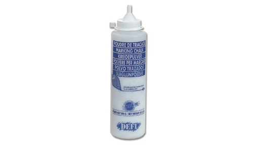 Farbpulver DEFI PROFI Farbe weiss 400 g