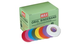 [203.515.15.5] Bindeband MAX PVC grün, 0.15 mm dick 26 m lang, 10 Rollen