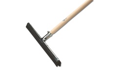 [208.180] Gummischieber 55 cm breit, Stiel 170 cm