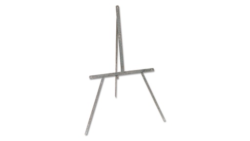 Dreibein für Dreieck-Signaltafeln 90 cm, 60 cm über Boden