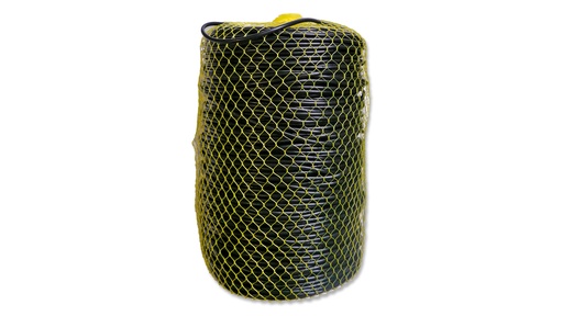 Bindeschlauch PVC schwarz, 2.5 mm ø, Spule à 200 m