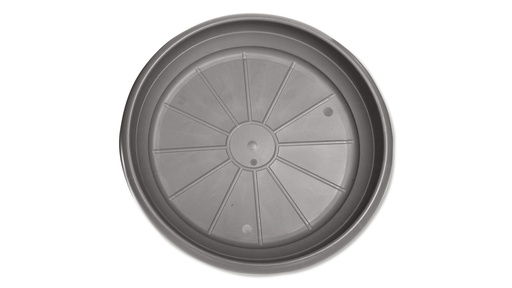 Unterteller anthrazit ø 24 cm