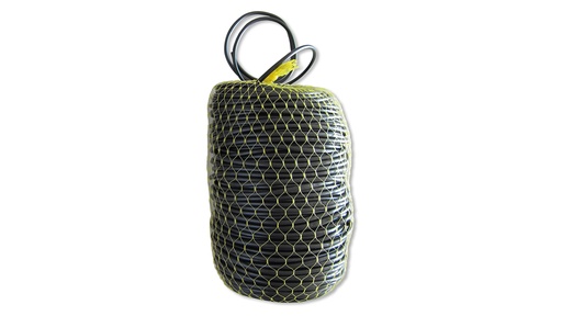Bindeschlauch MAX schwarz 4.0 mm ø, Spule à 100 m