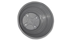 [231.380] Terrines à fleurs avec trous anthracite ø 50 cm