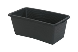 [208.610] Caisse à mortier, en matière synthétique, contenance 65 litres