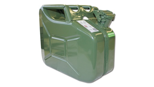 Benzinkanister, 10 Liter, 35 x 27 x 16 cm gross