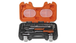 [208.865] Jeu de douilles 1/4" BAHCO, 29 pièces