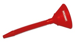 [208.970] Benzintrichter, mit Sieb und 35 cm langem Schlauch