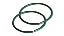 [203.025] Nelkenringe grün, 19 mm ø, Karton à 500 g
