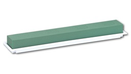 [231.450] OASIS® Table Deco Maxi bol blanc, 48 x 9 x 5 cm 4 pièces