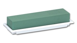 [231.445] OASIS® Table Deco Medi weisse Schale, 25 x 9 x 5 cm 4 Stück