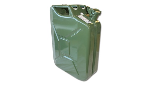 Benzinkanister, 20 Liter, 35 x 46 x 16 cm gross