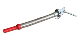 [208.991] Ausguss-Stutzen flexibel, zu Benzinkanister 208.980 und 208.990