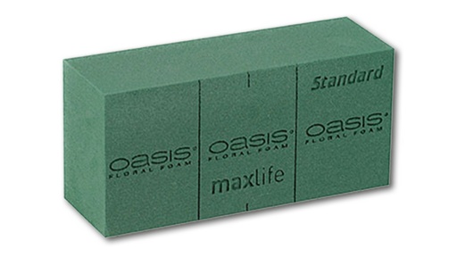 OASIS® STANDARD Frischblumen-Steckschaum, 35 Ziegel