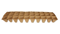 [230.520] FERTIL-POT 5 x 5 cm carré strip, plaque de 30 pots (3x10)