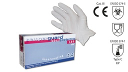 [282.300.09] Gants à usage unique SEMPERIT SEMPERGUARD LATEX PF, taille XL/9-10
