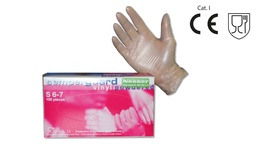 [282.320.09.LN] Gants à usage unique SEMPERGUARD VINYL, taille XL/9-10
