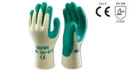 [282.400.09] Gants de protection SHOWA vert, taille 9/L