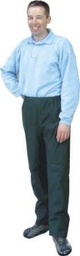 [283.120] Pantalon de pluir pour ouvriers, olive, grandeur 54/56