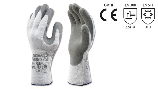 Schutzhandschuhe SHOWA THERMO grau, Grösse 9/L