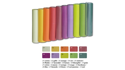 Blumenpapier 30 g/m2, grün, 75 cm breit