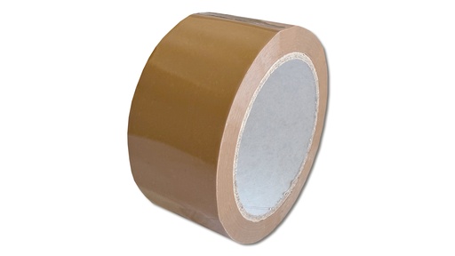 Klebeband PVC braun, 48 mm breit, 66 m