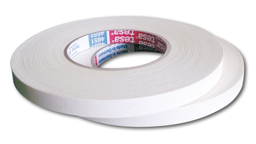 Gewebeband TESA weiss, 12 mm x 50 m