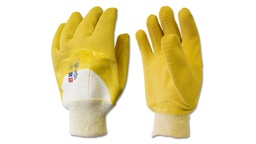 [282.100] Gants de protection BEST, en tissu de coton, taille 10
