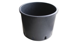 [234.120] Conteneur pépinière noir 35 lt, forme basse