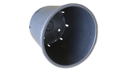 [234.060] Conteneur pépinière noir 10 lt, forme basse