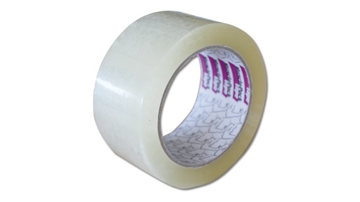 Klebeband MusclePack transparent, 50 mm breit, 66 m