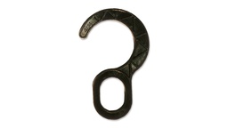 [233.760] Crochets noir pour tubes de 5.5 cm ø