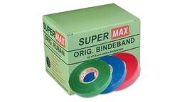 [203.520.15.4] Bindeband SUPER MAX blau, 0.15 mm dick 26 m lang, 10 Rollen