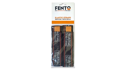 Sangle de rechange pour genouillère FENTO ORIGINAL (2 pièces)